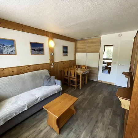 Renove, Aux Pieds, Balcon Ensoleille, 4 Pers., Centre Des Menuires - Fr-1-452-195 Saint-Martin-de-Belleville